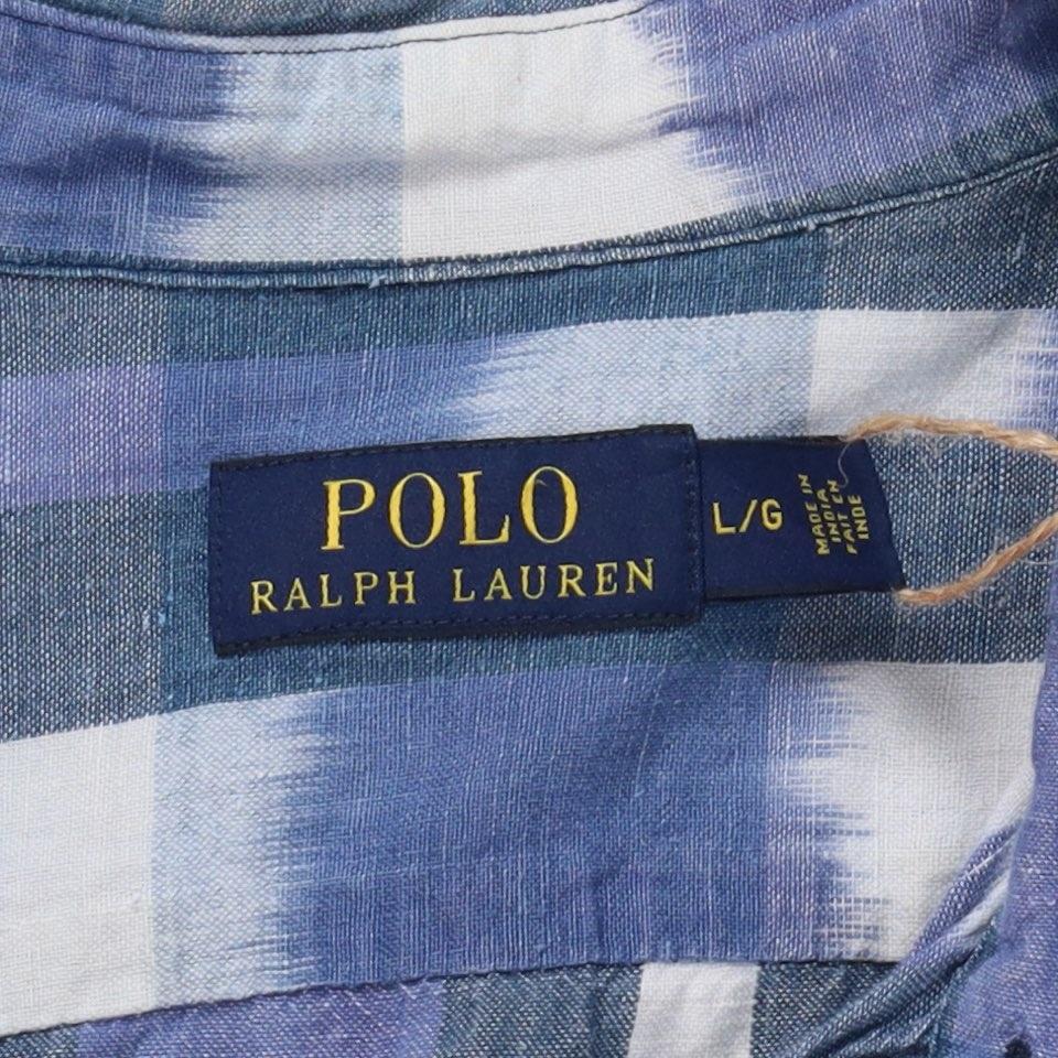 폴로 랄프로렌 Polo Ralph Lauren Indigo Linen Blended 8