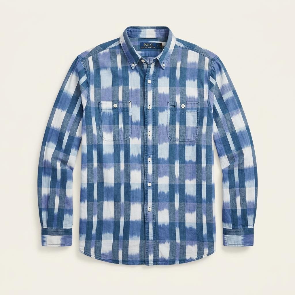 폴로 랄프로렌 Polo Ralph Lauren Indigo Linen Blended 1