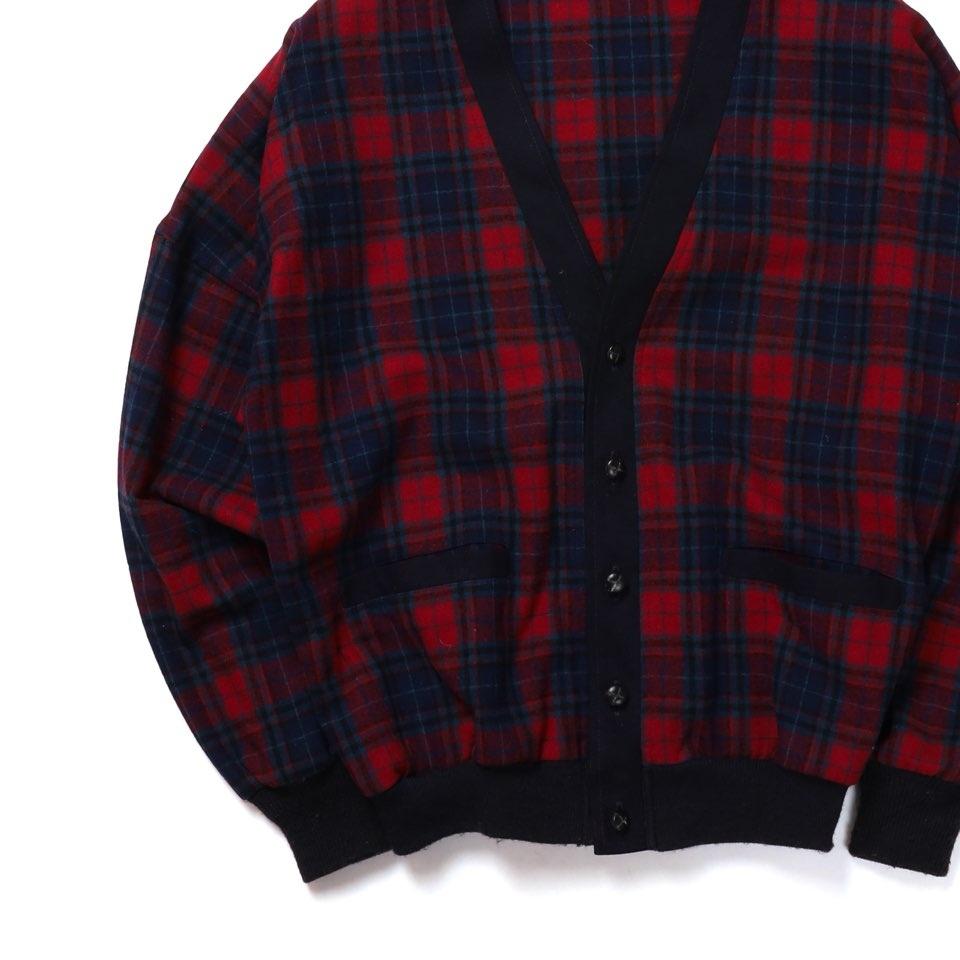 펜들턴 Pendleton Check Pattern Wool Cardigan 4