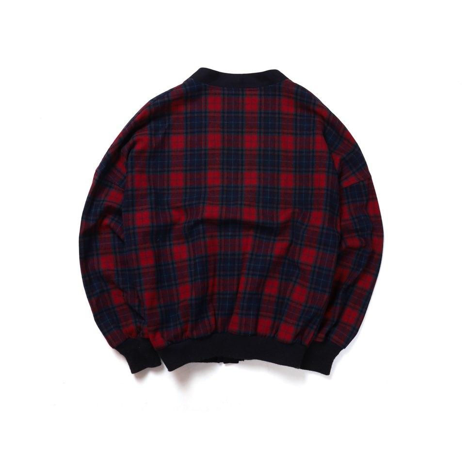 펜들턴 Pendleton Check Pattern Wool Cardigan 5