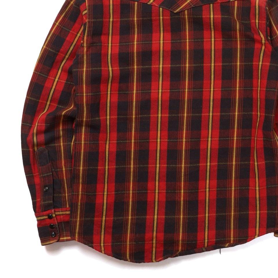 아비렉스 Avirex Check Pattern Shirt 7