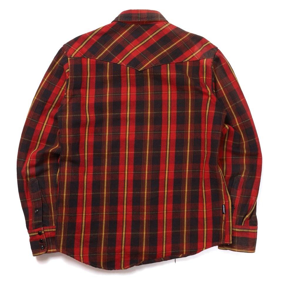 아비렉스 Avirex Check Pattern Shirt 5