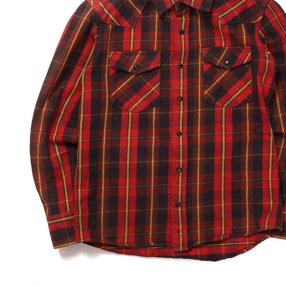 아비렉스 Avirex Check Pattern Shirt 4