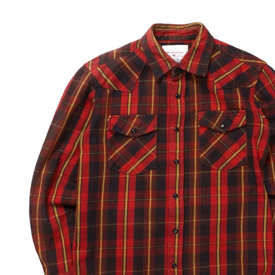 아비렉스 Avirex Check Pattern Shirt 3