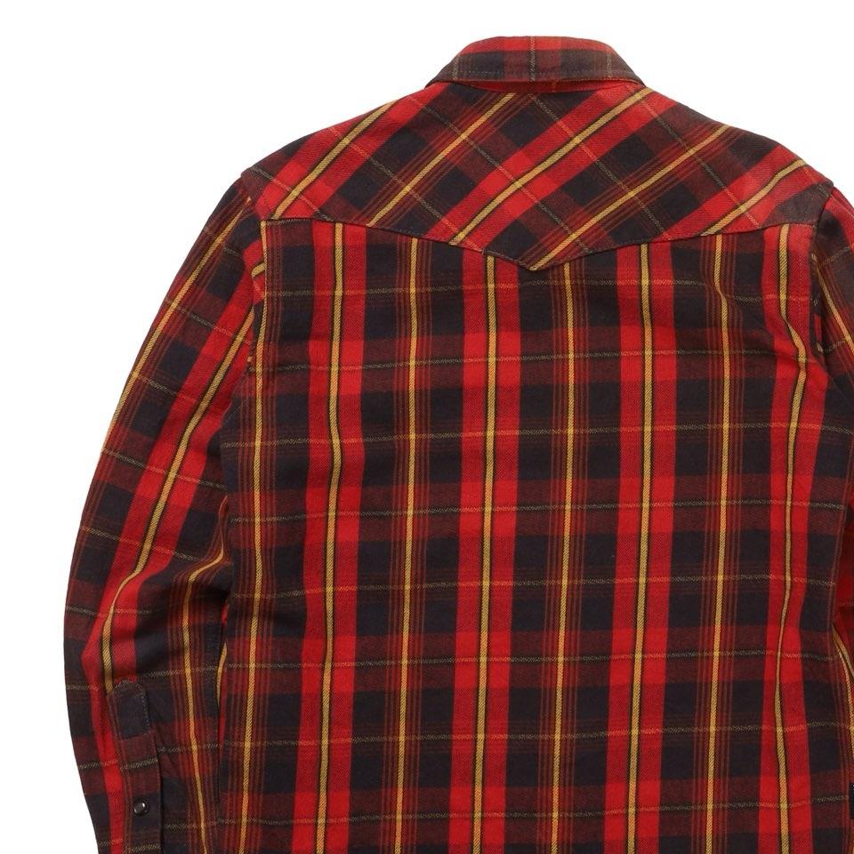 아비렉스 Avirex Check Pattern Shirt 6