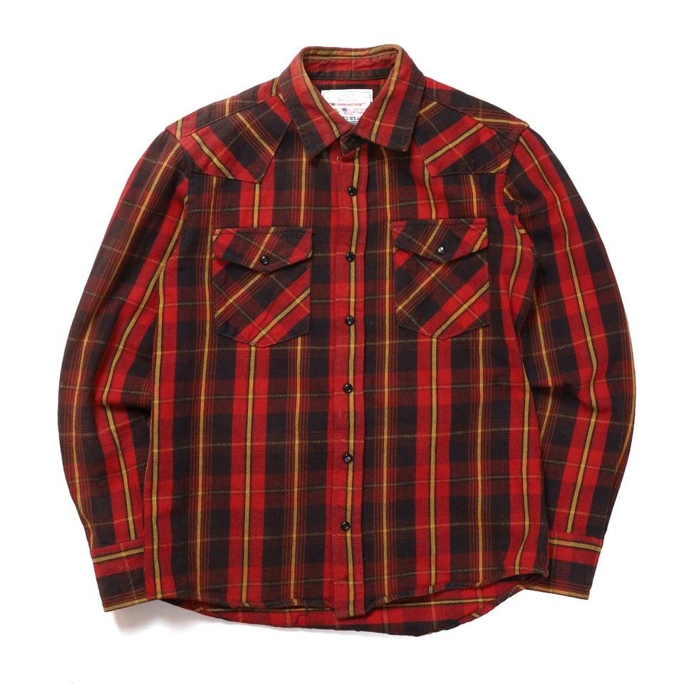 아비렉스 Avirex Check Pattern Shirt 2