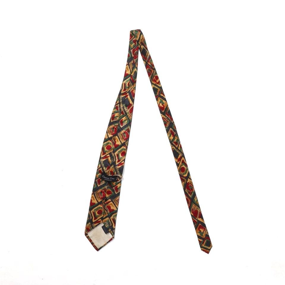 크리스찬 디올 Christian Dior Pattern Tie 3