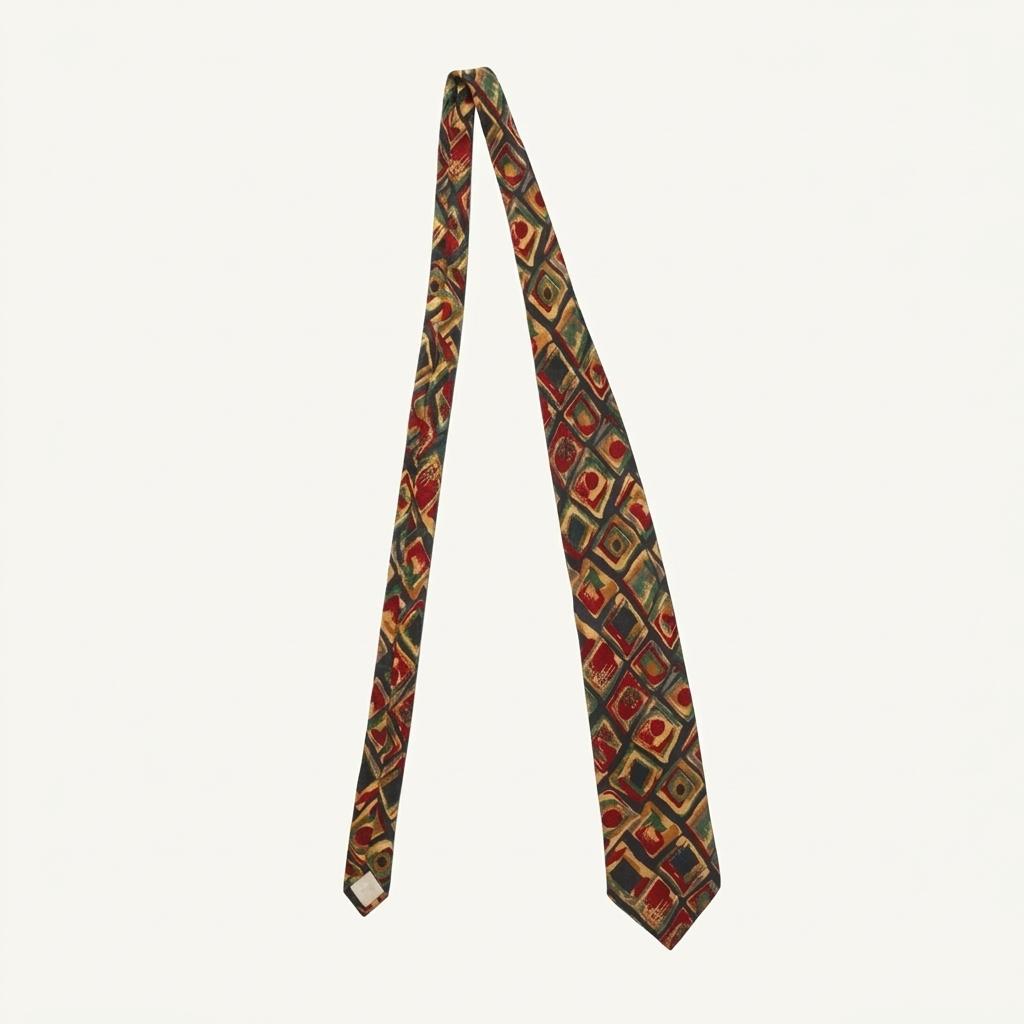 크리스찬 디올 Christian Dior Pattern Tie 1
