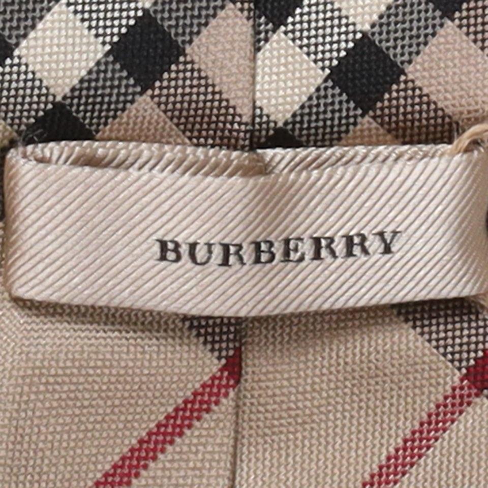 버버리 Burberry Nova Check Tie 5