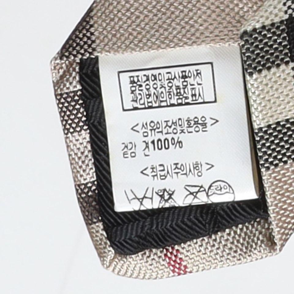 버버리 Burberry Nova Check Tie 6