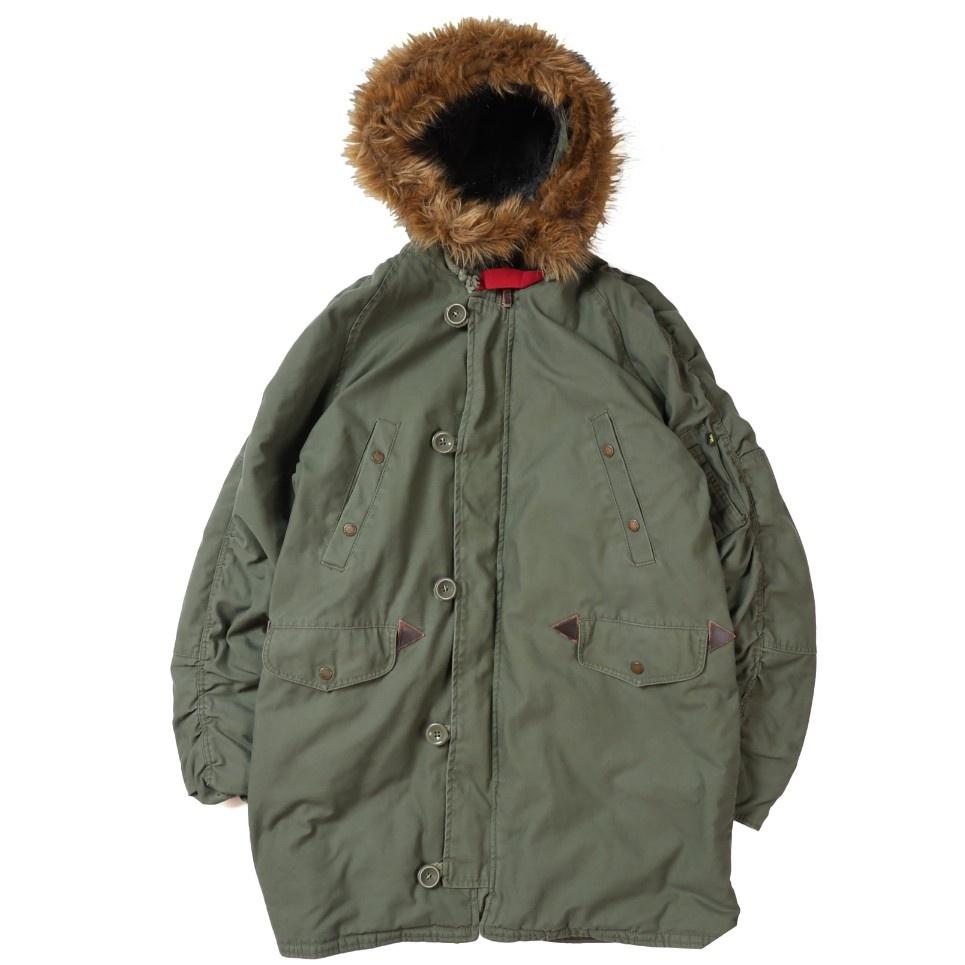 알파 인더스트리 Alpha Industries N3B Parka 2