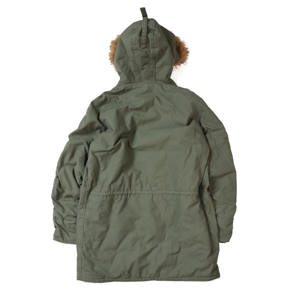 알파 인더스트리 Alpha Industries N3B Parka 6