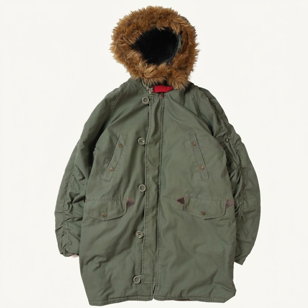 알파 인더스트리 Alpha Industries N3B Parka 1