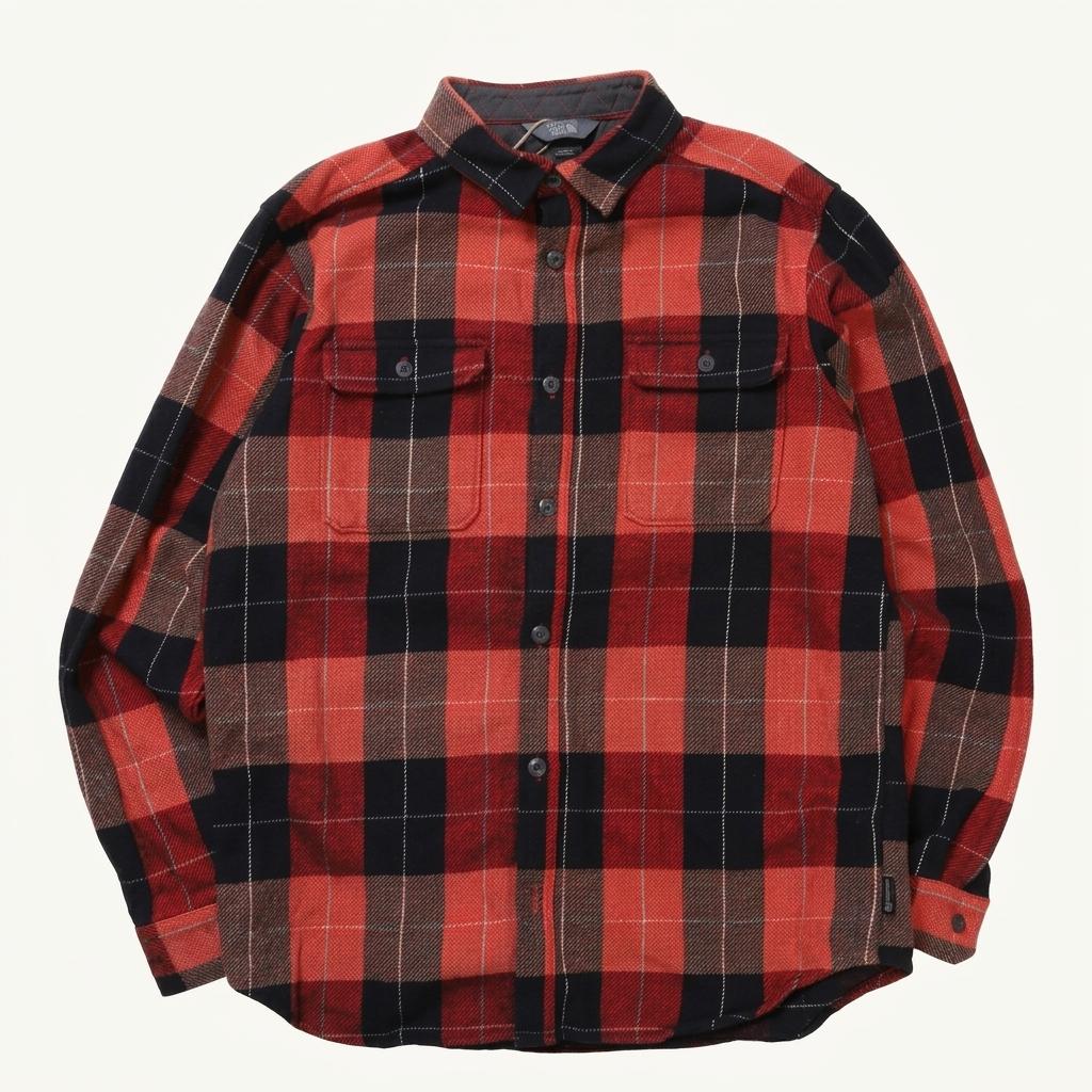 Mountain Gear Check Flannel Shirt 1