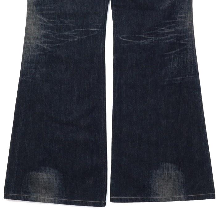 Redlock Whisker Denim Flare Pants 8