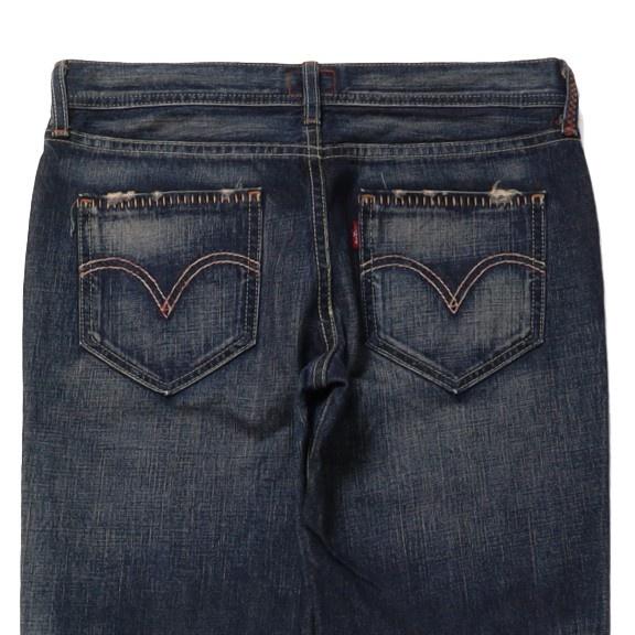 Redlock Whisker Denim Flare Pants 6