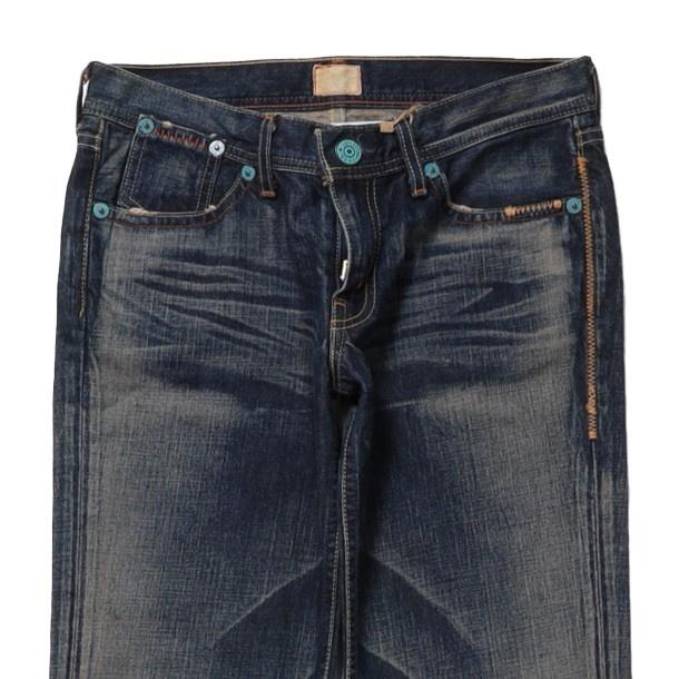 Redlock Whisker Denim Flare Pants 3