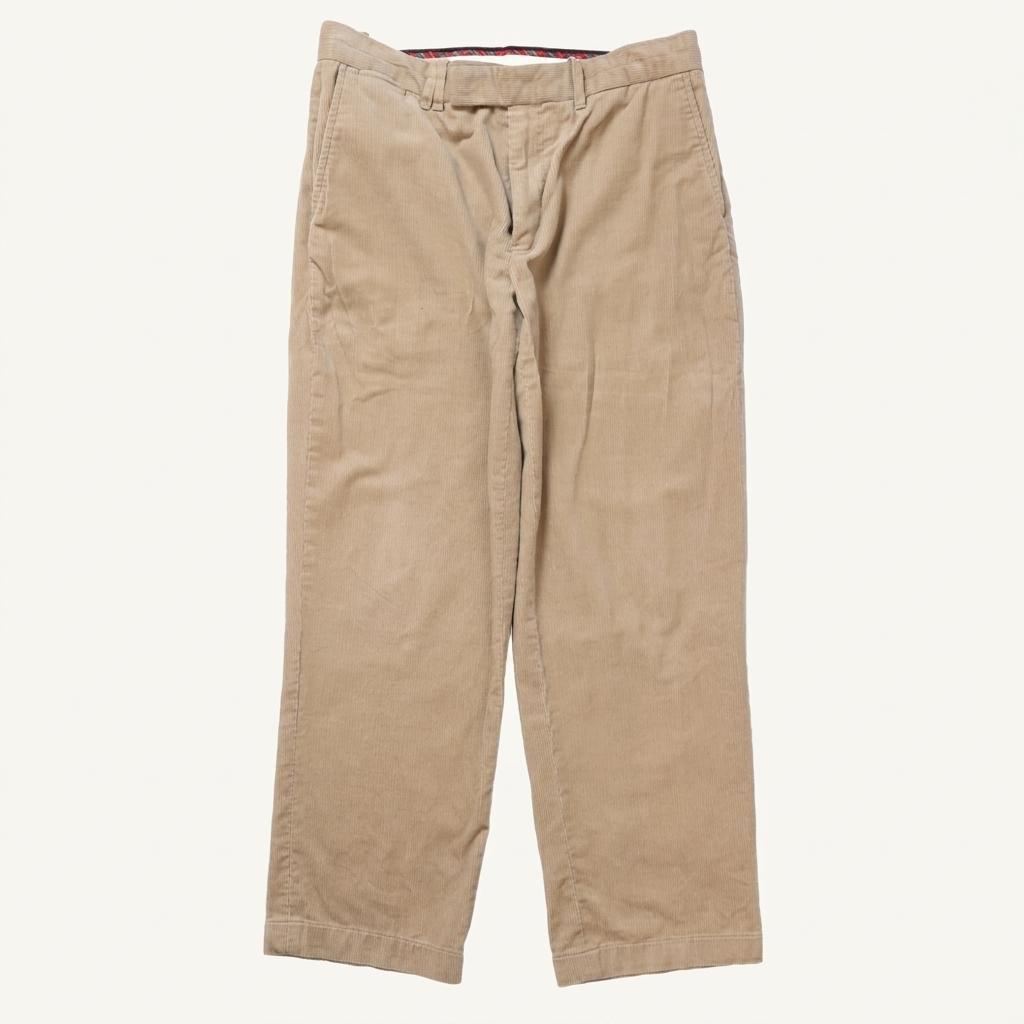폴로 골프 Polo Golf Corduroy Pants   허벅지 32 밑단 21 허리 1