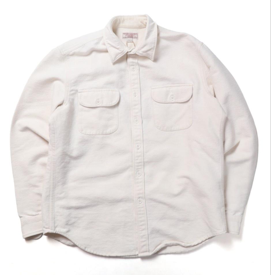 Wallance & Barnes Heavyweight Chamois Shirt 2