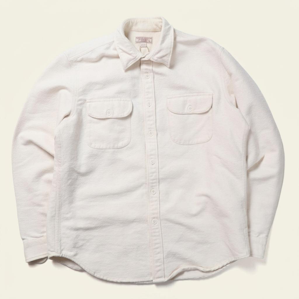 Wallance & Barnes Heavyweight Chamois Shirt 1