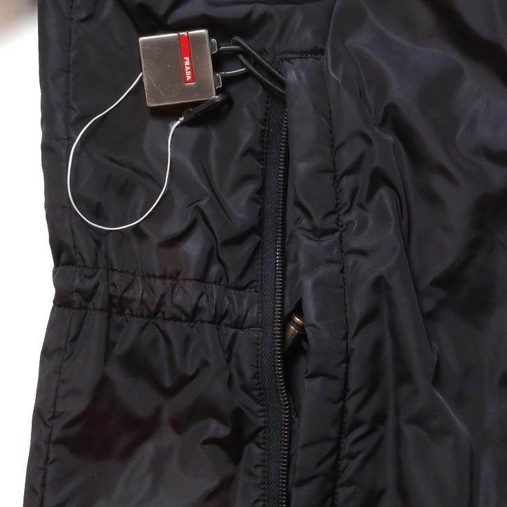 프라다 Prada Nylon Down Coat 8