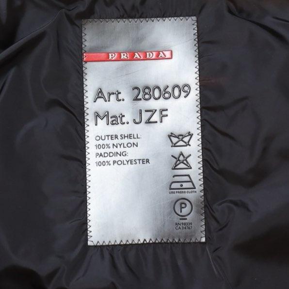 프라다 Prada Nylon Down Coat 9