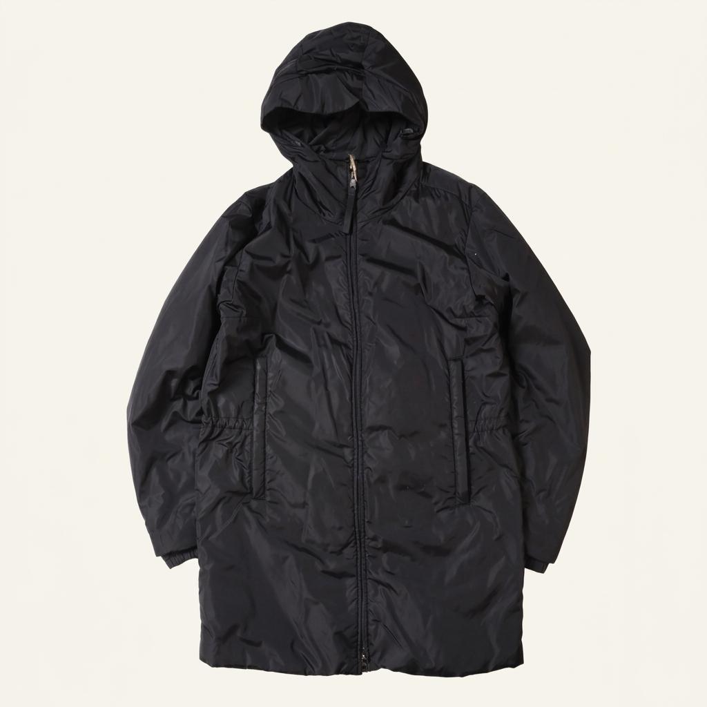 프라다 Prada Nylon Down Coat 1