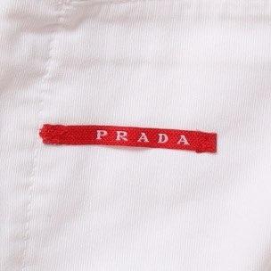 프라다 Prada 2B Cotton Blazer 9
