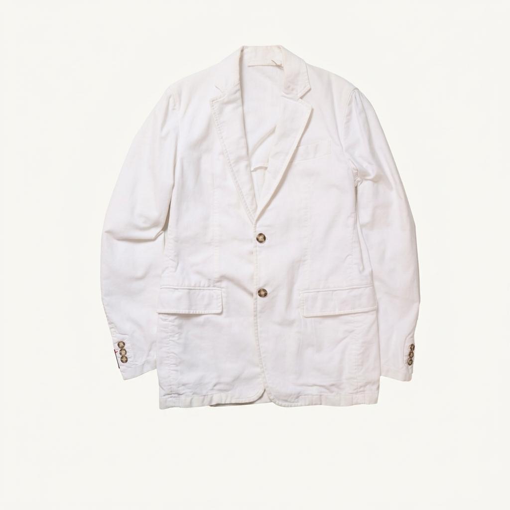 프라다 Prada 2B Cotton Blazer 1