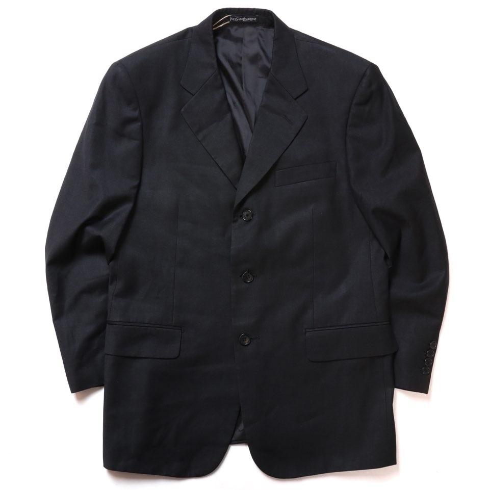 입생로랑 Yves Saint Laurent 3B Wool Blazer 2