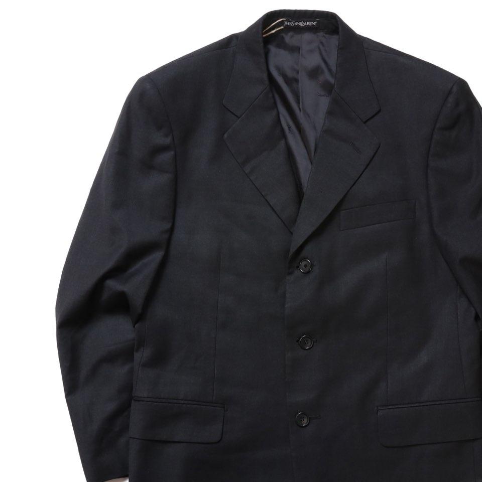 입생로랑 Yves Saint Laurent 3B Wool Blazer 3