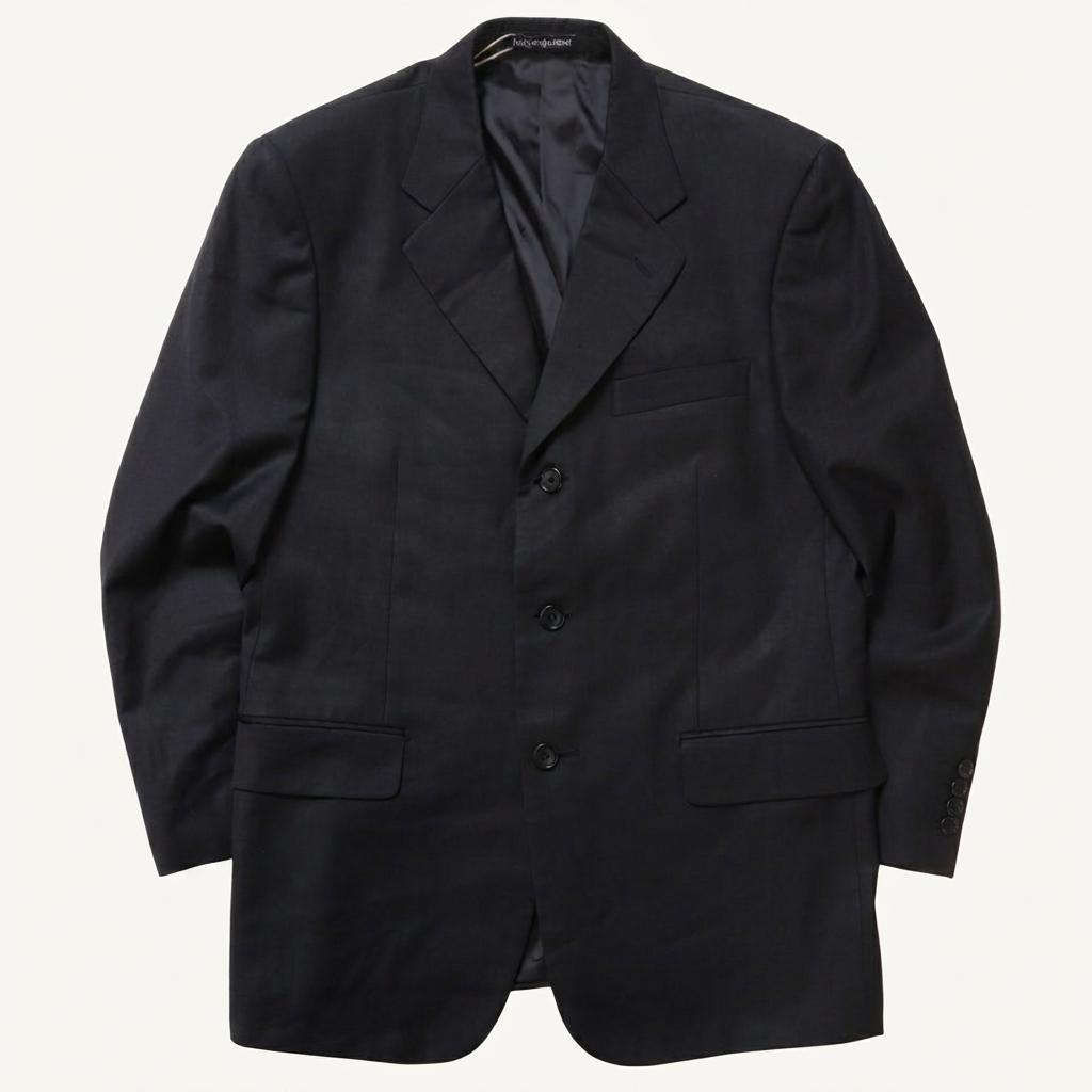 입생로랑 Yves Saint Laurent 3B Wool Blazer 1