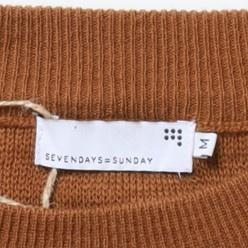 Sevendays Sunday Acrylic Knit 8