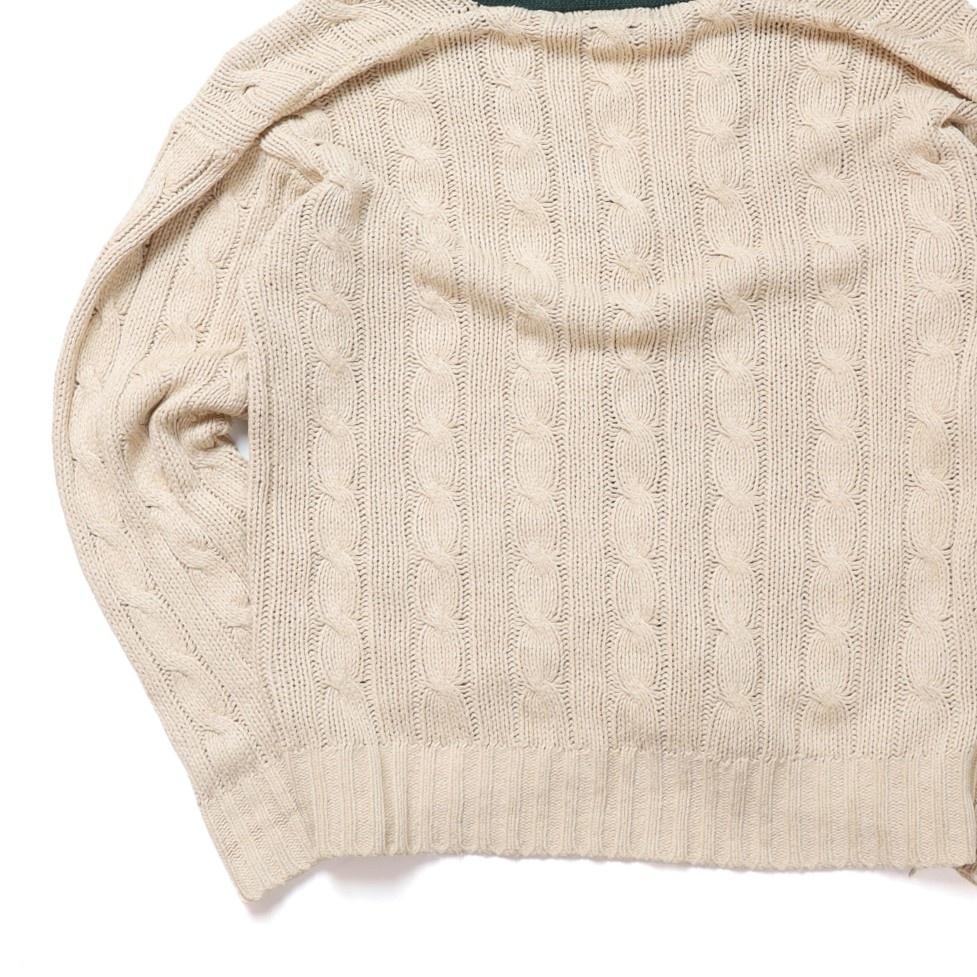 랄프로렌 Ralph Lauren 80’s Logo Embroidered Silk Knit 7