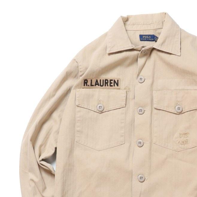 폴로 랄프로렌 Polo by Ralph Lauren Safari Shirt Jacket 3