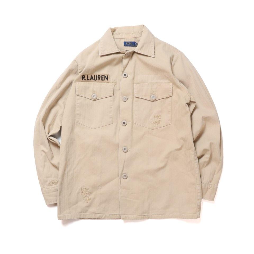 폴로 랄프로렌 Polo by Ralph Lauren Safari Shirt Jacket 2
