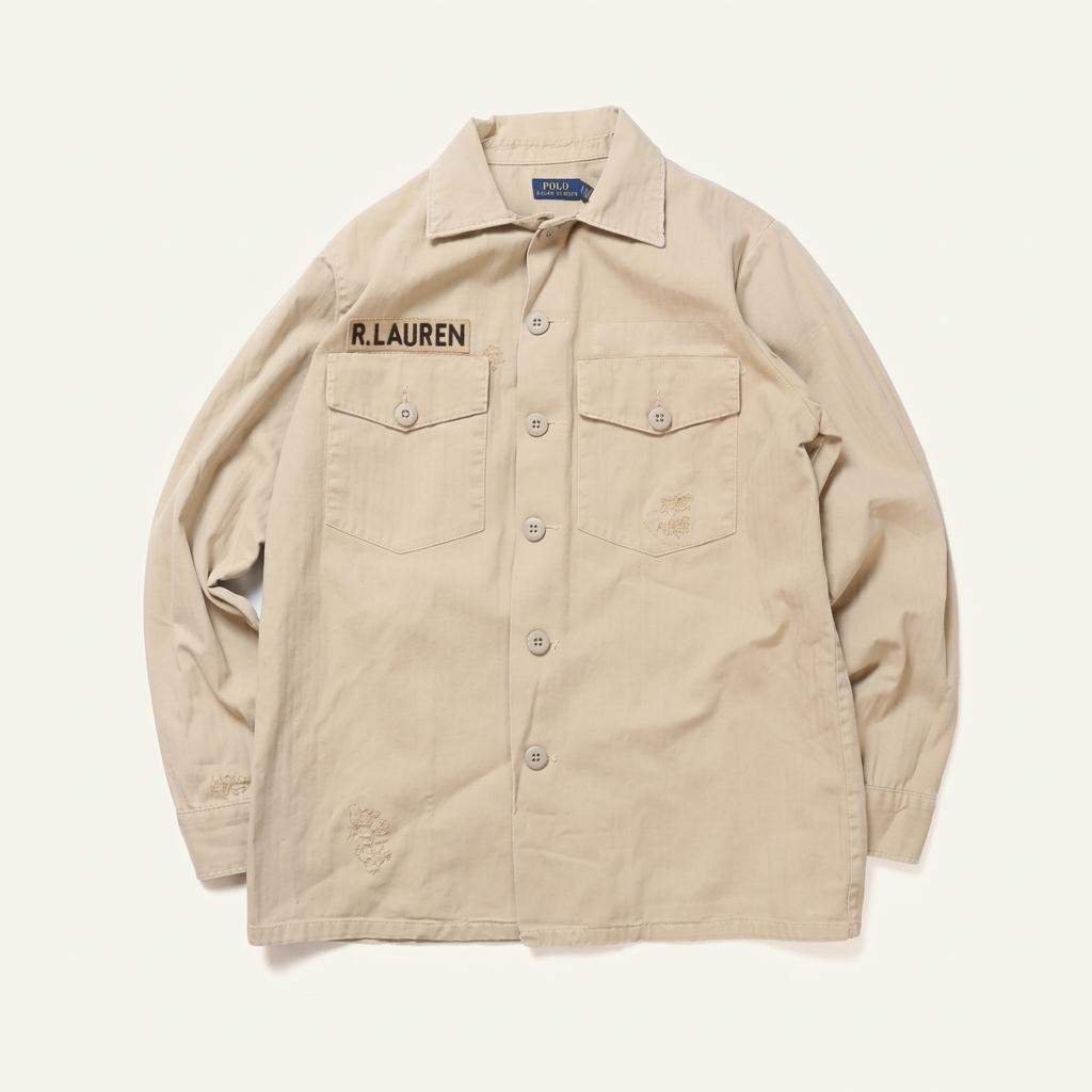 폴로 랄프로렌 Polo by Ralph Lauren Safari Shirt Jacket 1