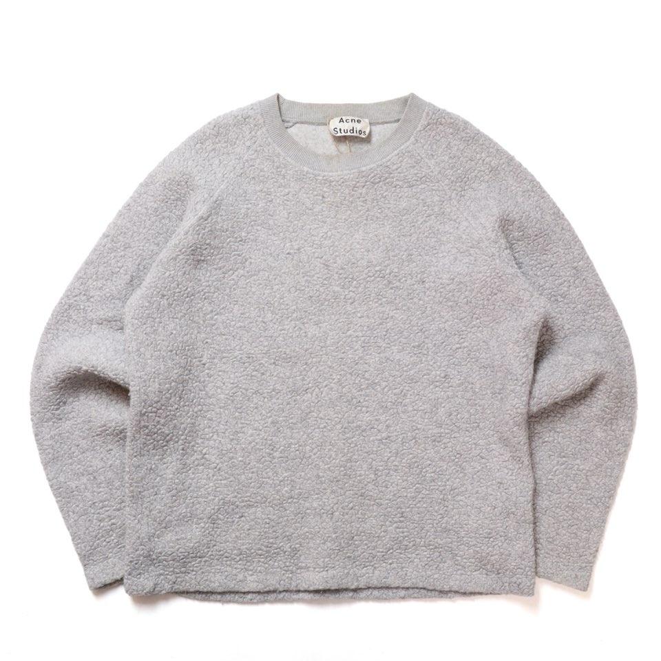 아크네 스튜디오 Acne Studios Fleece Sweatshirt 2