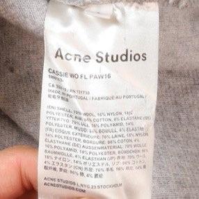 아크네 스튜디오 Acne Studios Fleece Sweatshirt 9