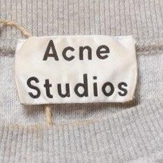 아크네 스튜디오 Acne Studios Fleece Sweatshirt 8
