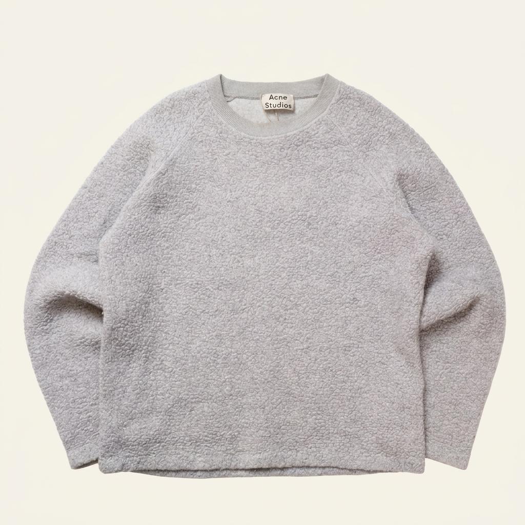 아크네 스튜디오 Acne Studios Fleece Sweatshirt 1