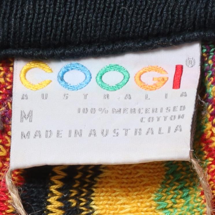 쿠지 Coogi Cable Knit Cardigan 8