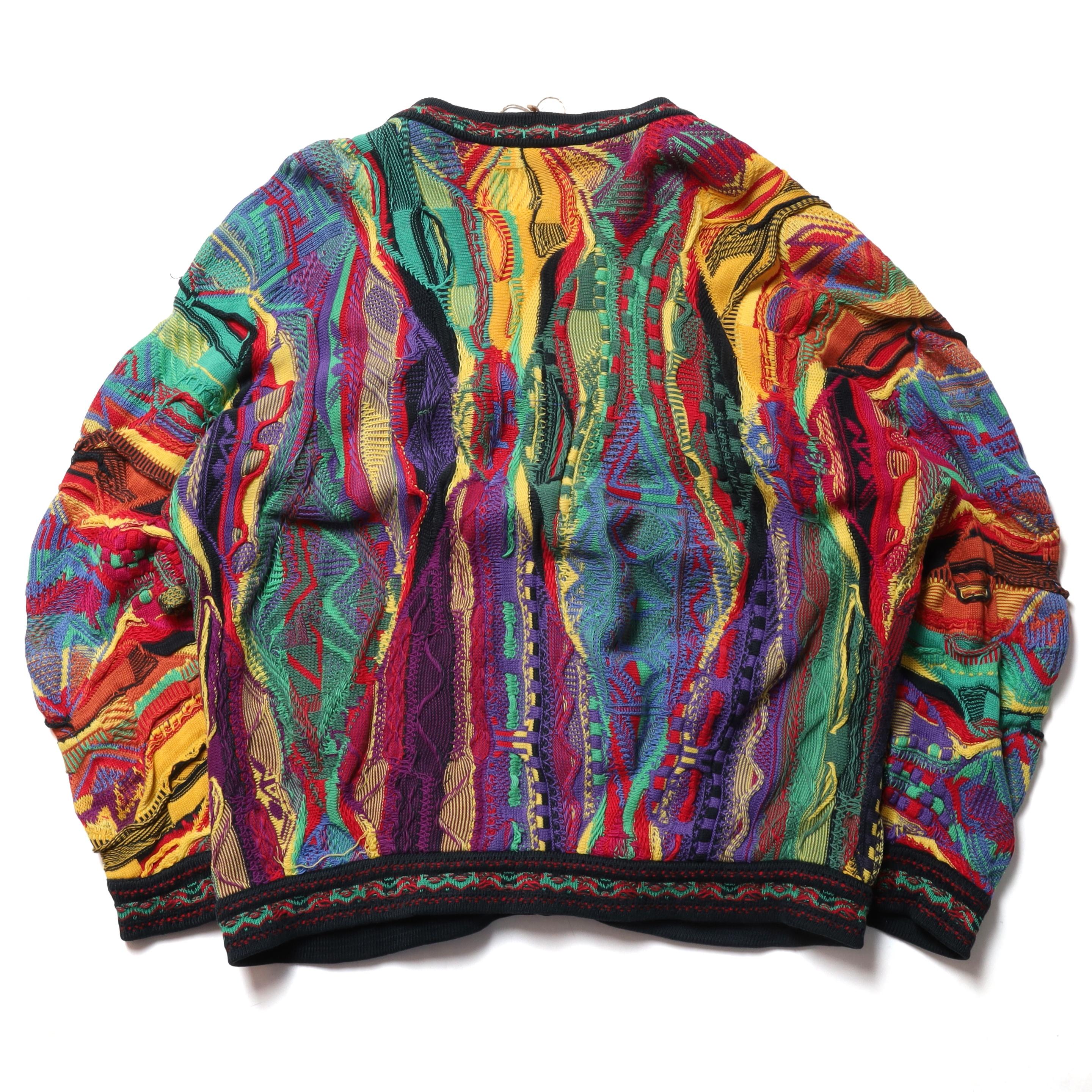 쿠지 Coogi Cable Knit Cardigan 5