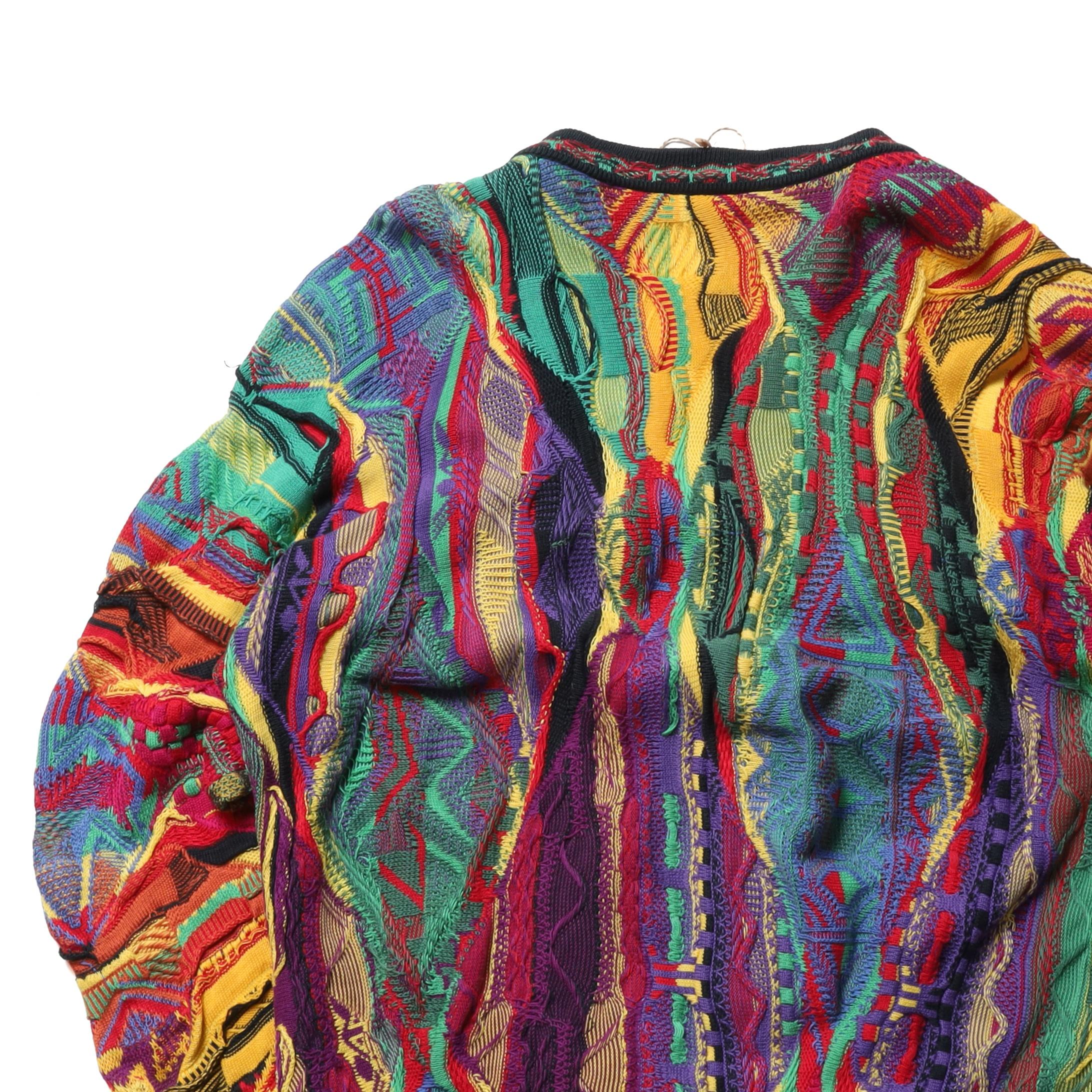 쿠지 Coogi Cable Knit Cardigan 6