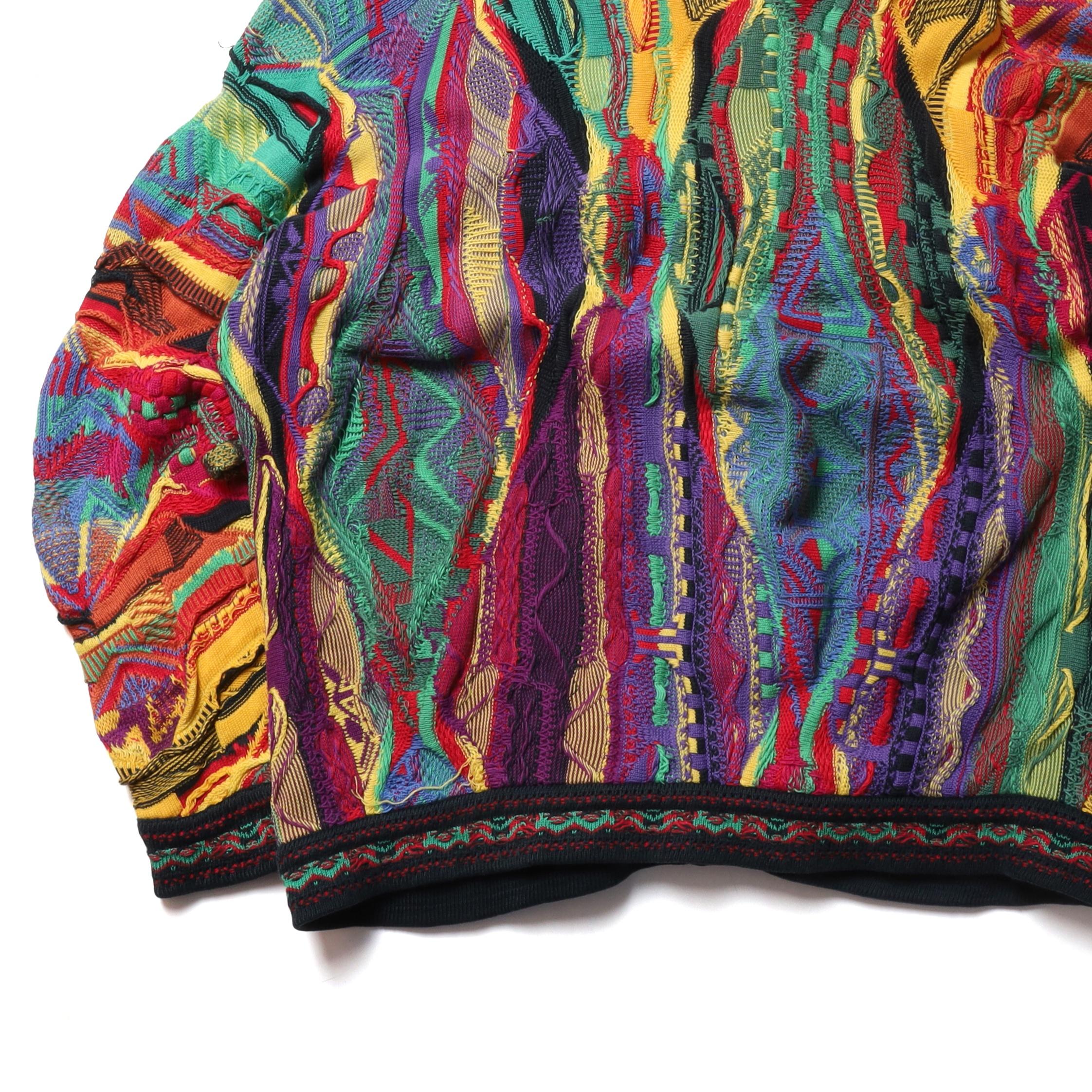 쿠지 Coogi Cable Knit Cardigan 7