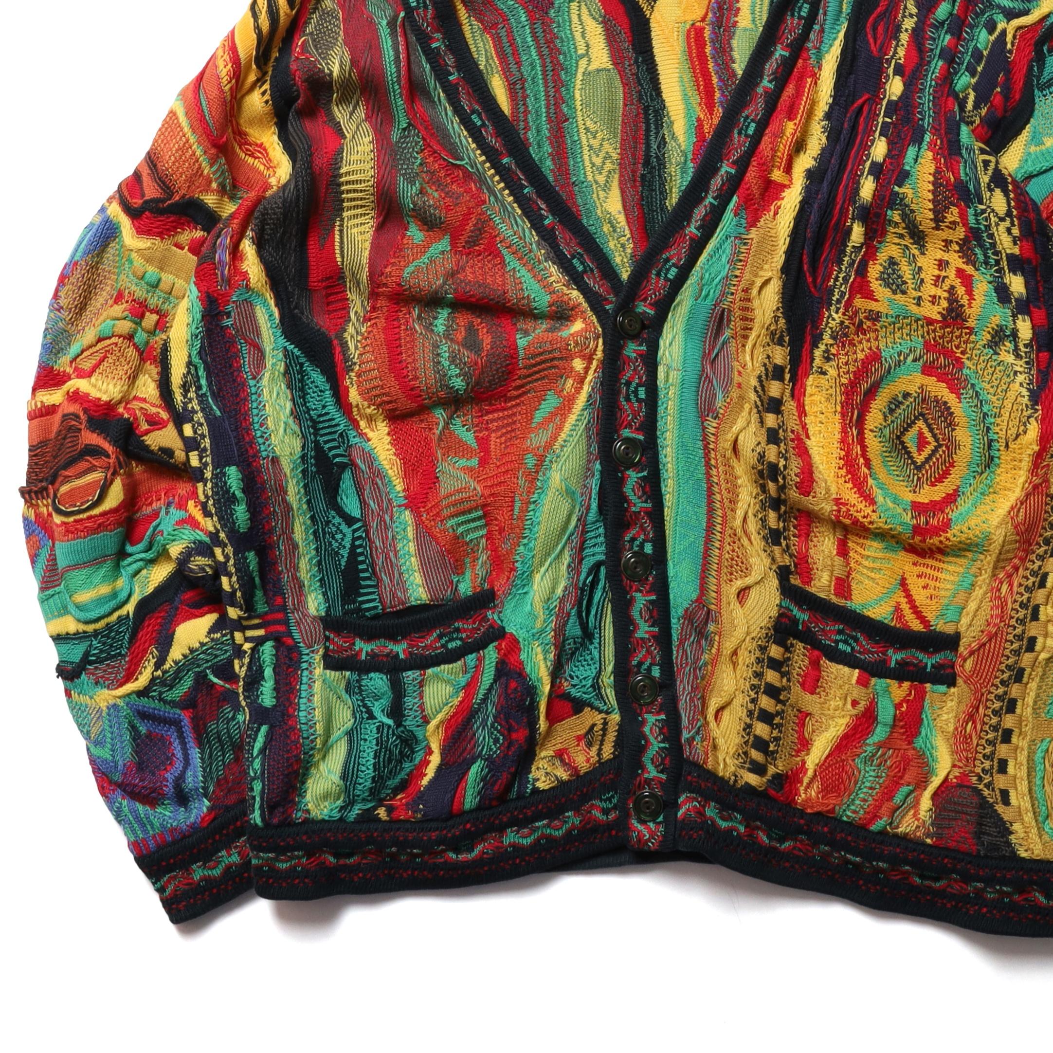 쿠지 Coogi Cable Knit Cardigan 4