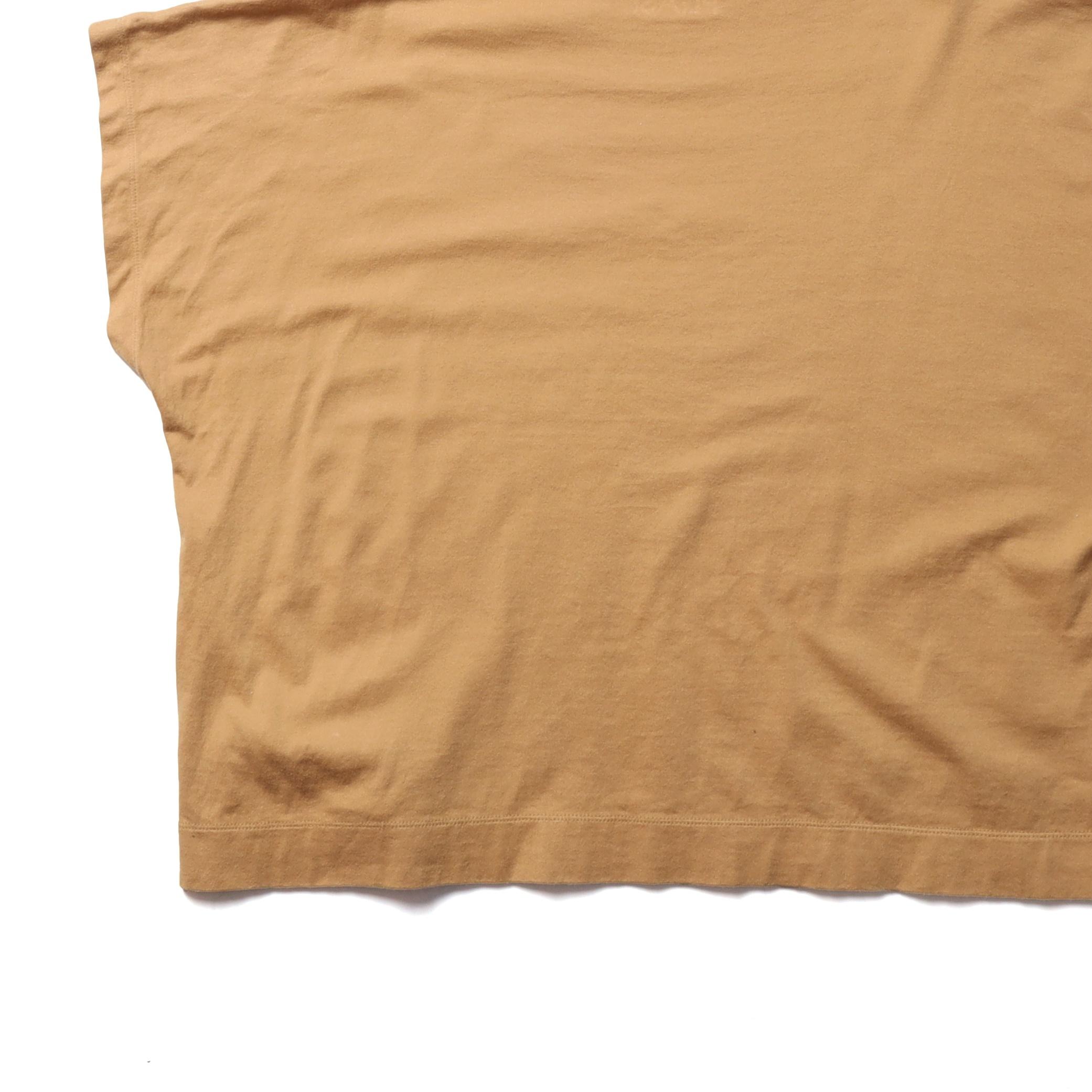 플리츠 플리즈 Pleats Please Cotton Folder Neck T-shirt 7