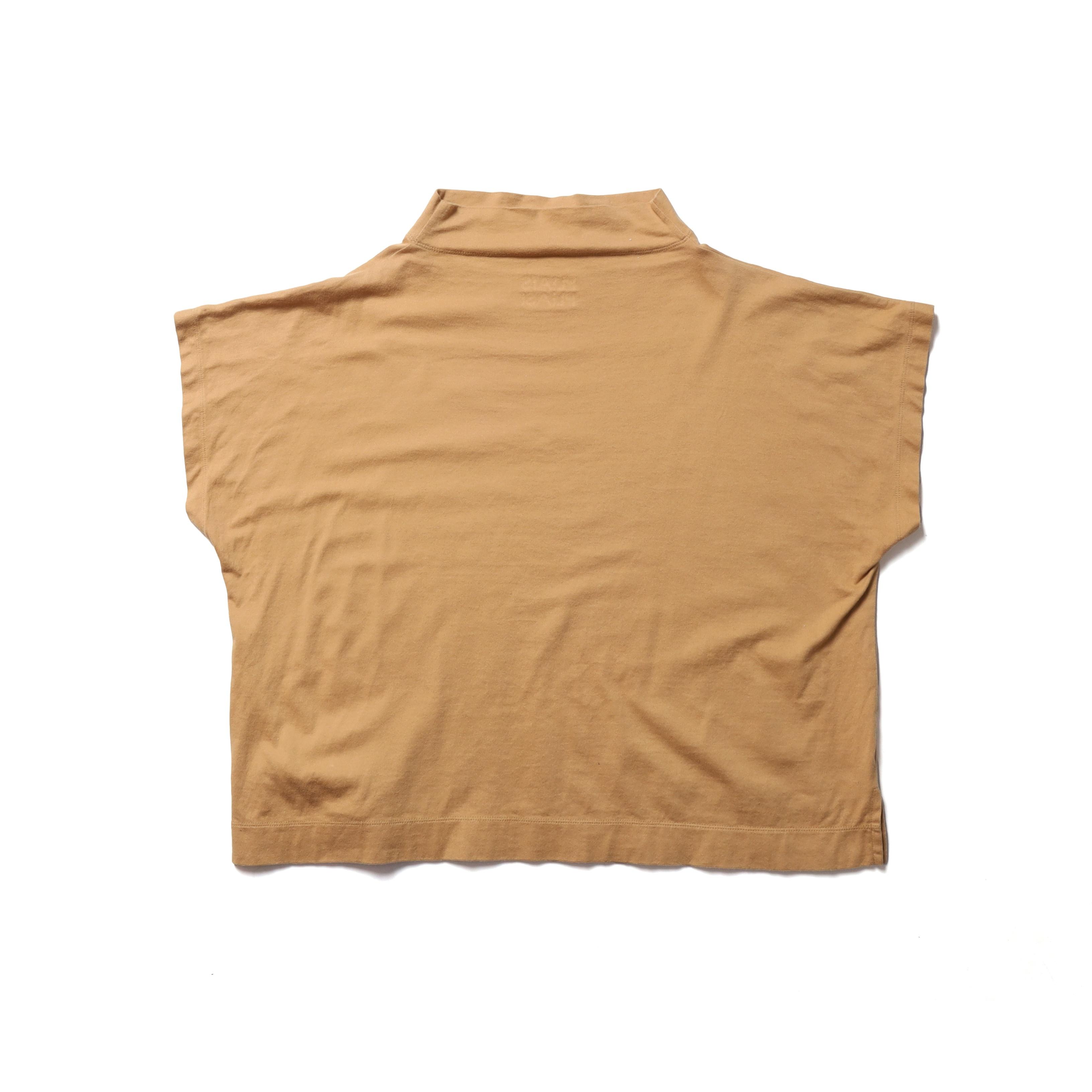 플리츠 플리즈 Pleats Please Cotton Folder Neck T-shirt 5