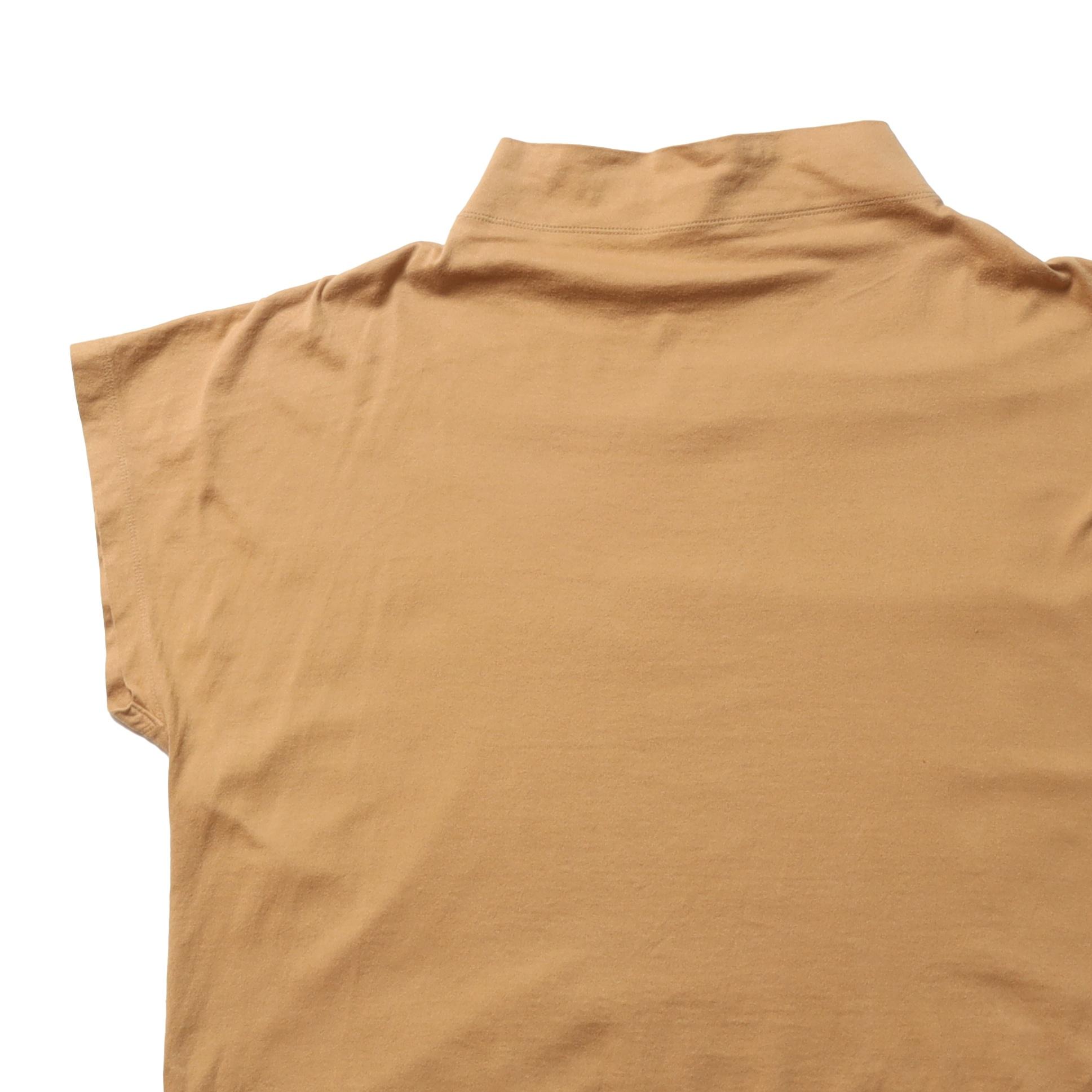 플리츠 플리즈 Pleats Please Cotton Folder Neck T-shirt 3