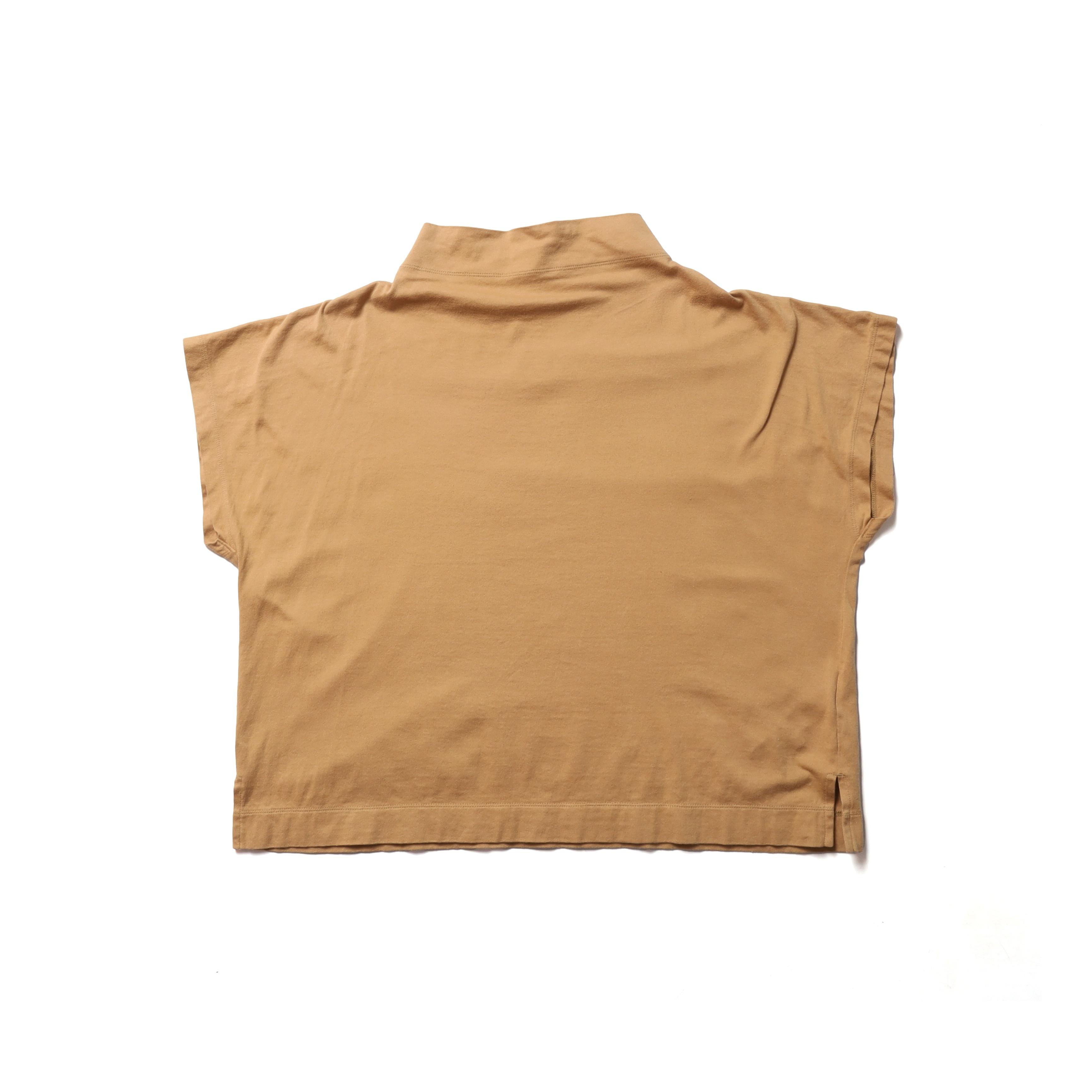 플리츠 플리즈 Pleats Please Cotton Folder Neck T-shirt 2